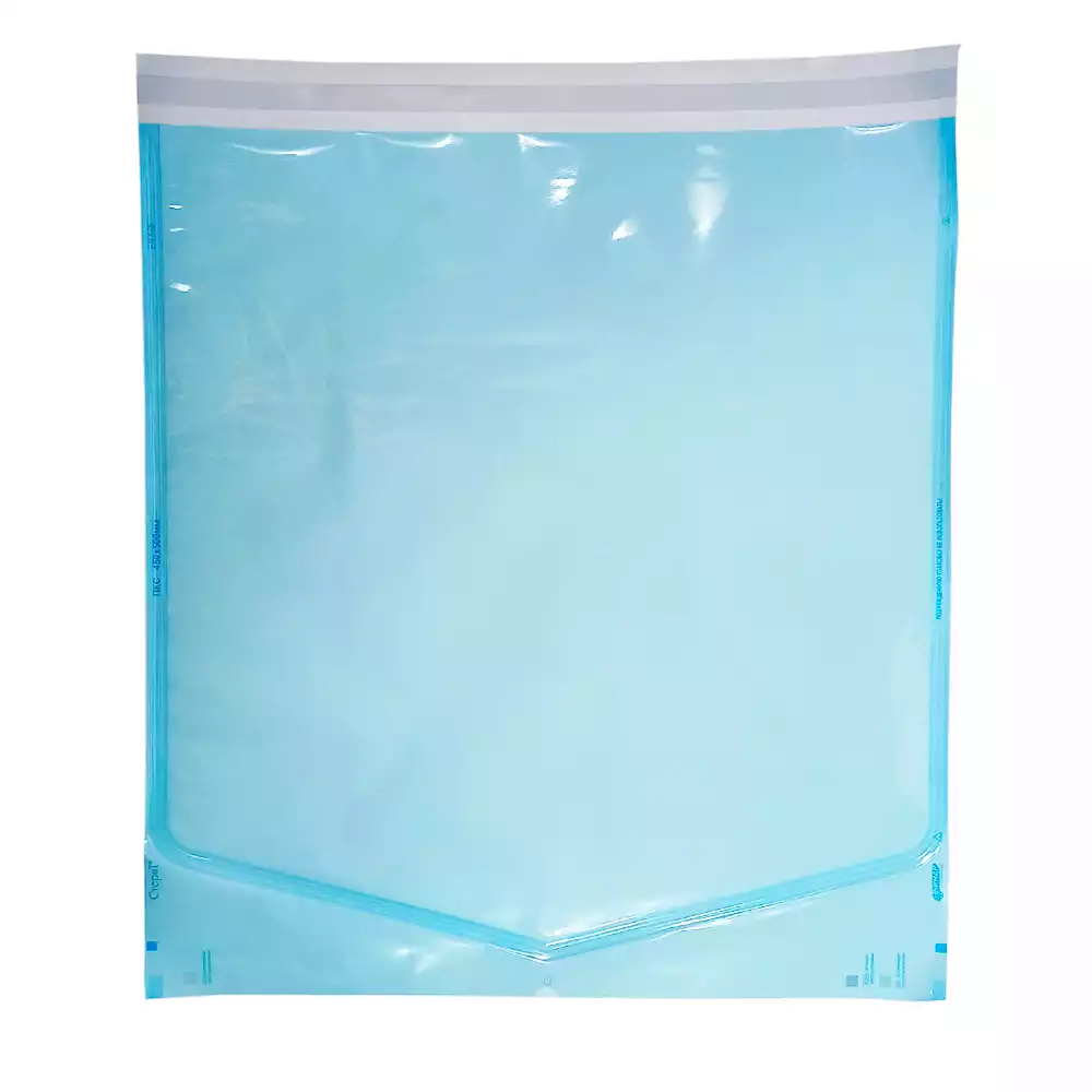 Пакет СтериТ, размер 450*500мм, комбинированный, самоклеющийся, упаковка 100шт