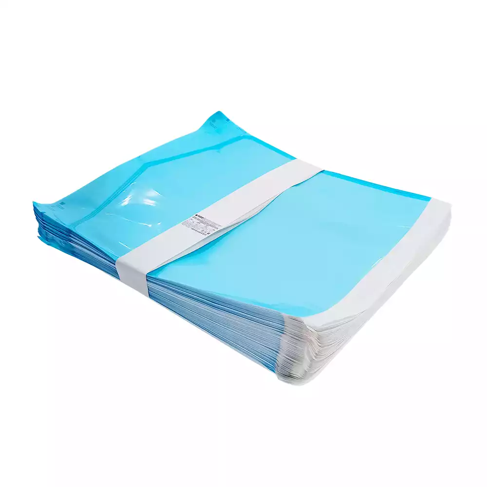 Пакет СтериТ, размер 450*500мм, комбинированный, самоклеющийся, упаковка 100шт