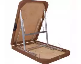 Кушетка косметологическая Косметик 180К57 Феникс Плюс, размер 15*57*180см