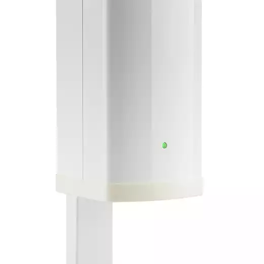 Облучатель-рециркулятор ЭКОКВАРЦ-АРМЕД, одноламповый, металлический корпус, объем помещения - 30 м³