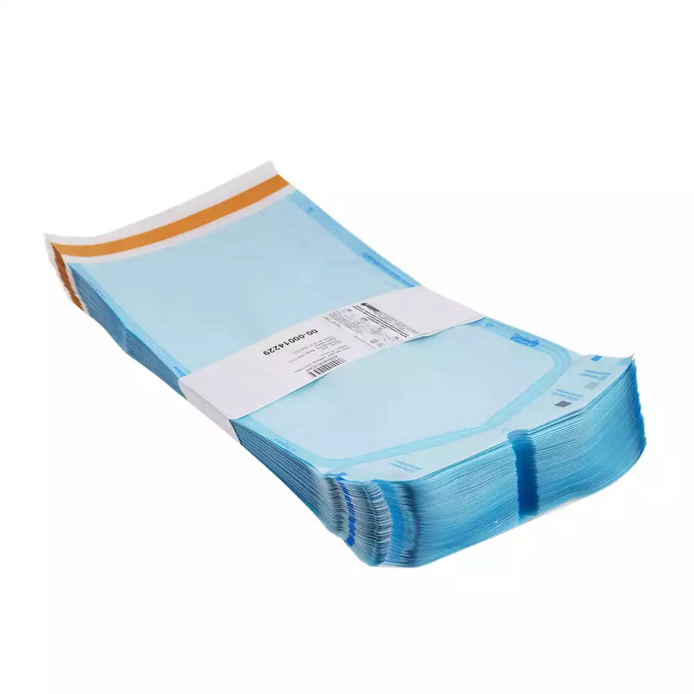 Пакет СтериТ, размер 200*350мм, комбинированный, самоклеющийся, упаковка 100шт