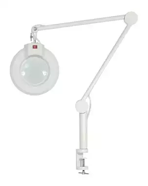 Лупа-лампа Мед-Мос СН-2 на струбцине ( с РУ)