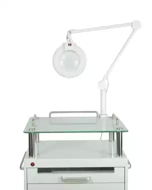Лупа-лампа Мед-Мос СН-2 на струбцине ( с РУ)