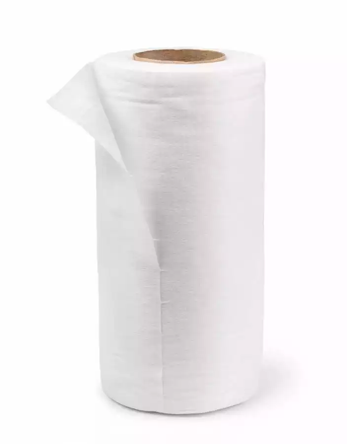 Рулон гигиенический, размер 30*30см, №100, материал спанлейс 40г/м2, с перфорацией, белый, с РУ