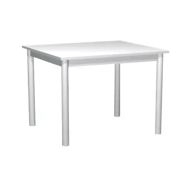 Стол палатный МСК-602, размер 85*75*75см (столешница ламинированная ЛДСП)