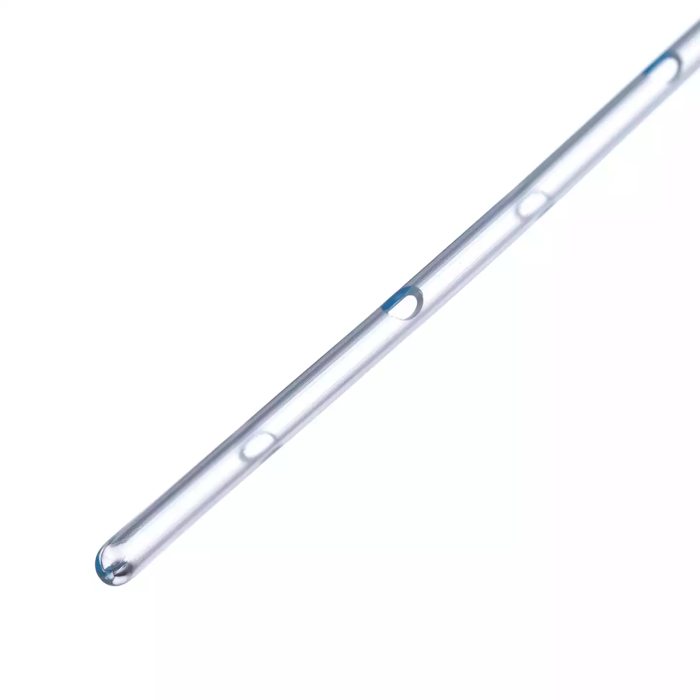 Зонд питательный CH-10, длина 120 см, диаметр 2,3/3,3мм, стерильный, белый, упакован скрученно.