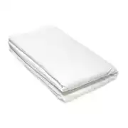Простыня 70*80см, материал Спанбонд 17/м2, нестерильная, белая