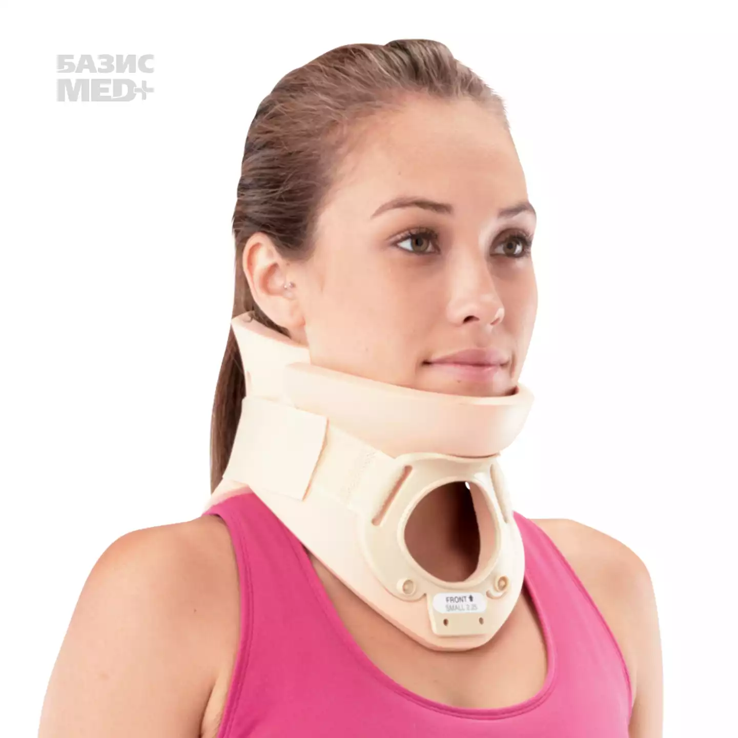 Ортез РНР-Т4 (воротник Филадельфия) размер S, высота 10,8см, окружность 25-33см