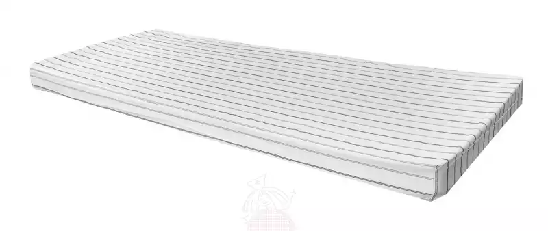 Кровать общебольничная (МСК-123), размер 1950*800*740мм, с принадлежностями - матрац с наматрацником МСК-712, размер 1900х800х100мм