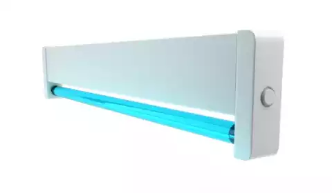 Облучатель настенный ОБН-75 Азов, +УФ-лампа 30 Вт -1шт, стартер -1шт, комплект