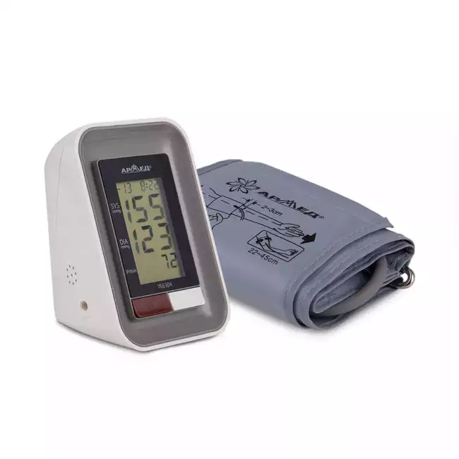 Тонометр "Armed" YE-630A электронный, с речевым выходом, адаптером, c поверкой