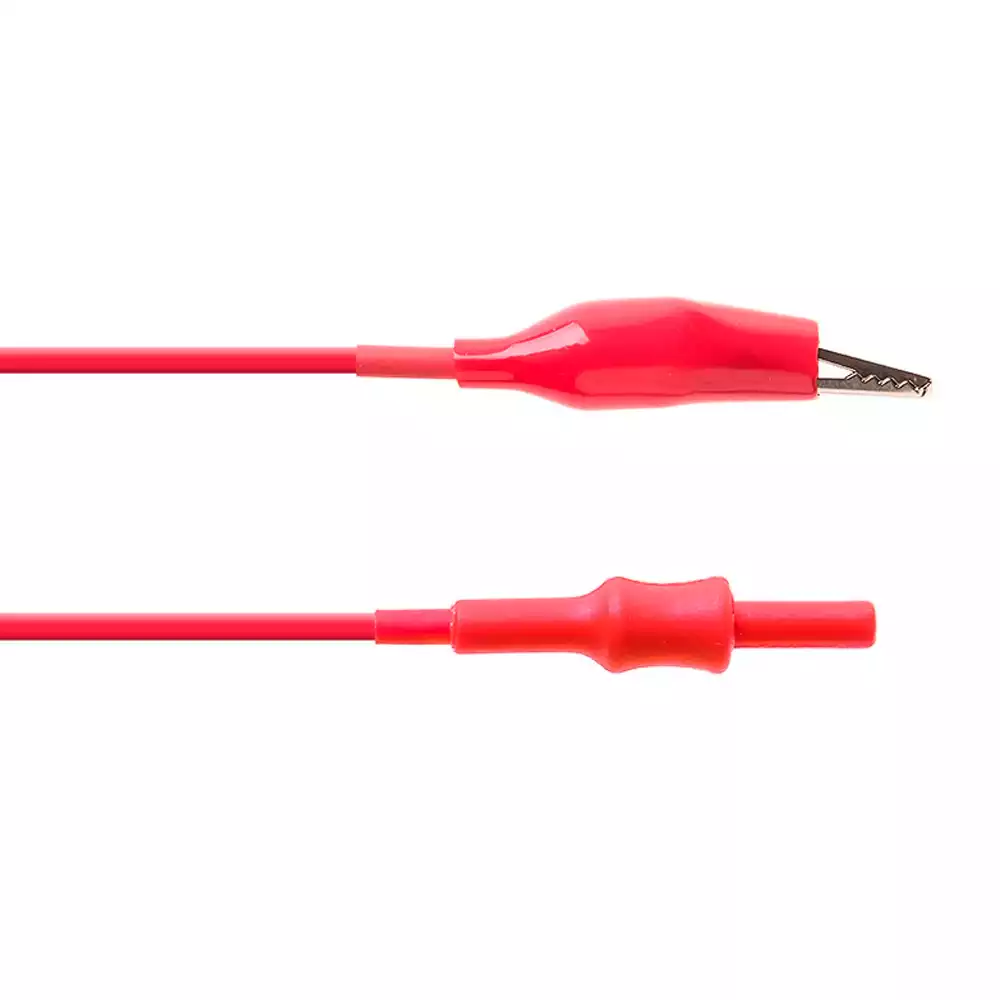 Кабель отведения для мостикового и ушного электрода ЭЭГ, длина 1м