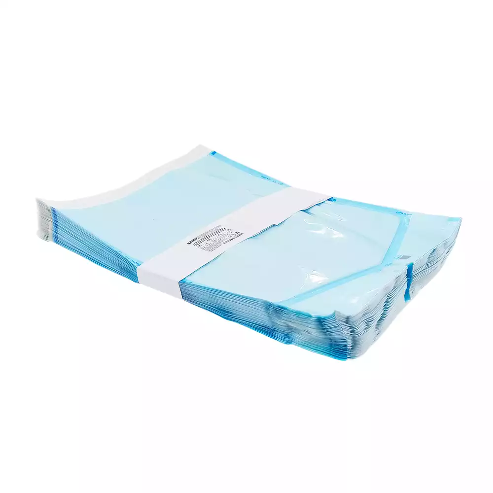 Пакет СтериТ, размер 300*390мм, комбинированный, самоклеющийся, упаковка 100шт