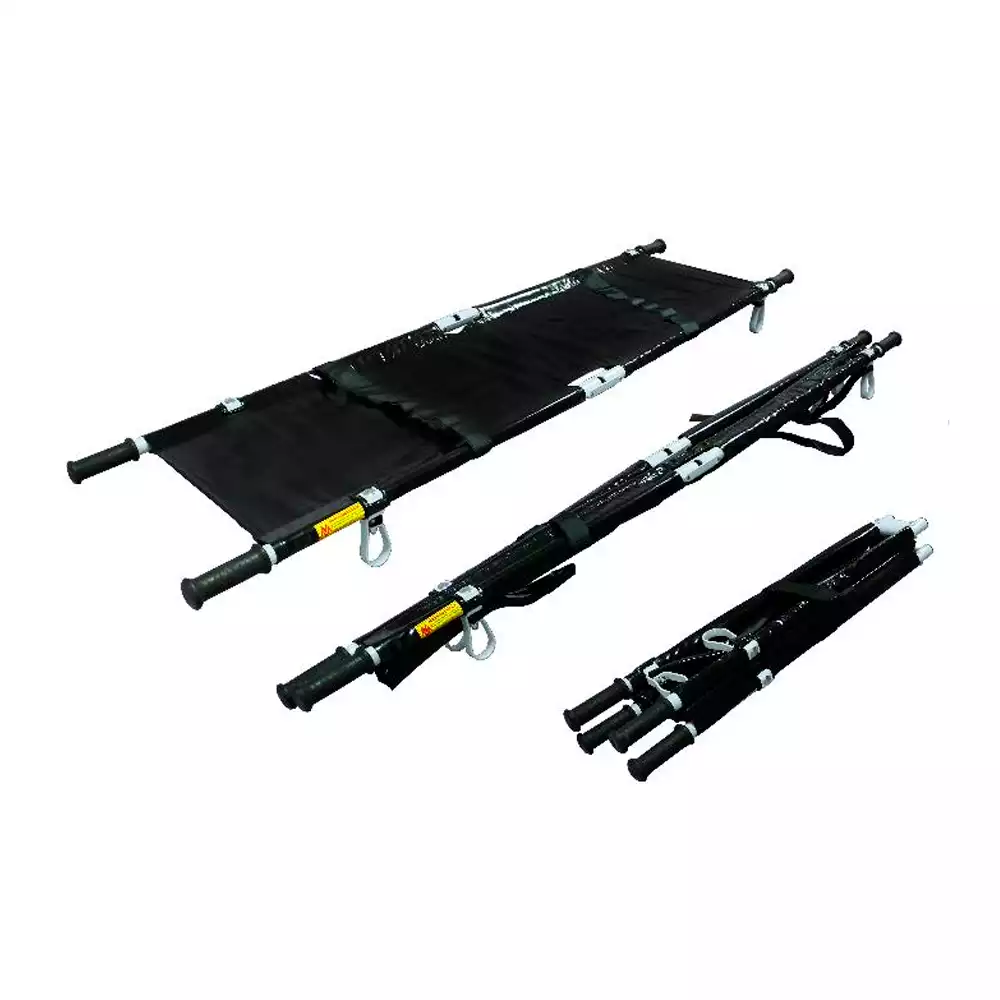 Носилки НППС-ММ продольно и поперечно складные, код 0401, размер  2120х560х175мм