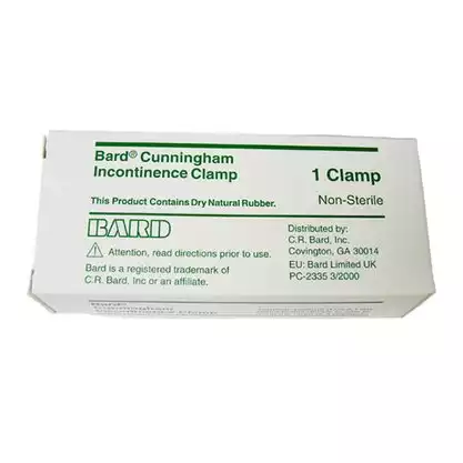 Зажим пенальный типа Канингем Cunningham Clamp  р-р средний 2 дюйма (50 мм)