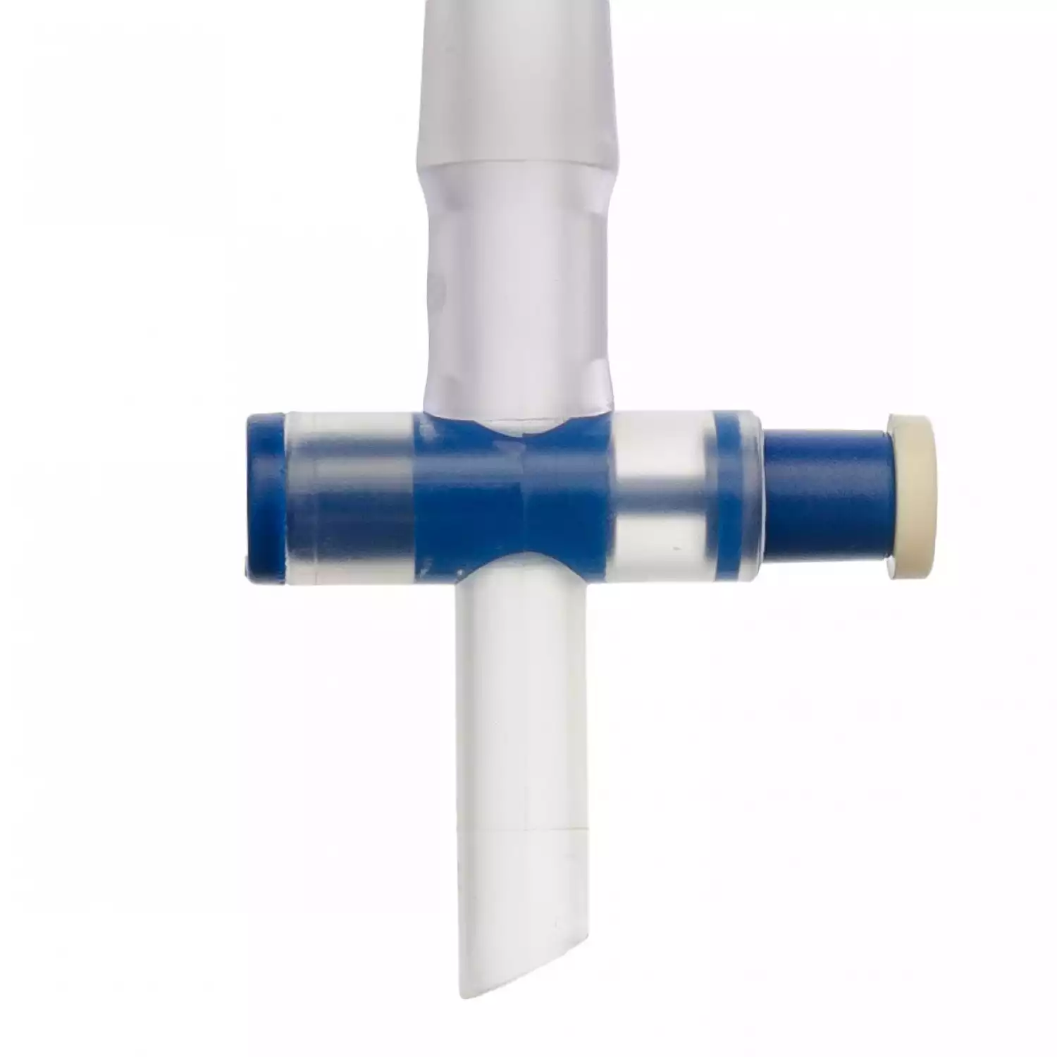 Мочеприемник прикроватный Стандарт 2000мл, с устройством для прикроватного крепления, Т-обр.спускной кран, трубка 90см, стерильный