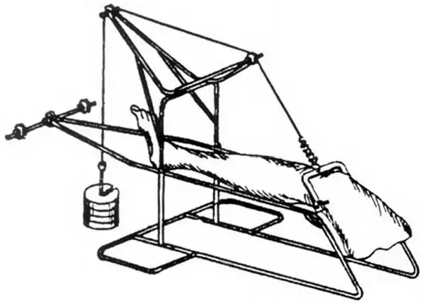 Шина Беллера взрослая, размер 1120*480*725мм