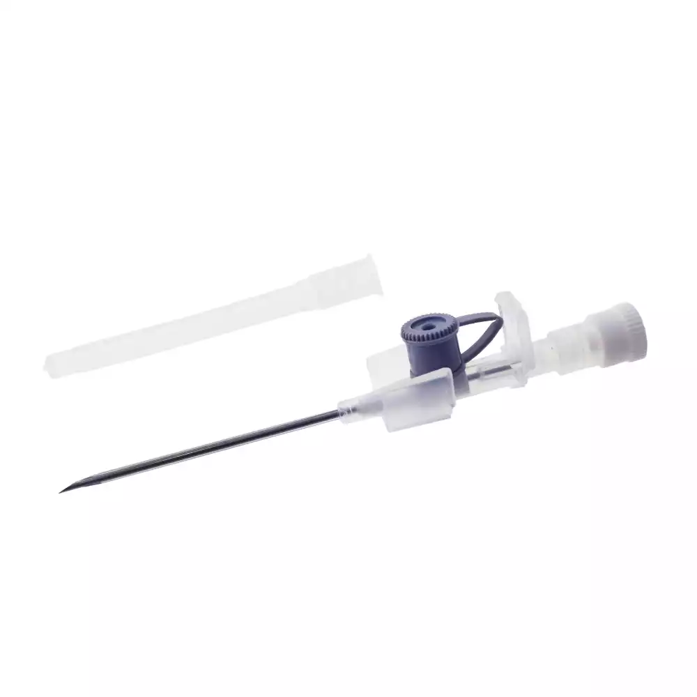 Катетер внутривенный 16G, длина 45мм, диаметр 1,8мм, цвет серый, стерильный