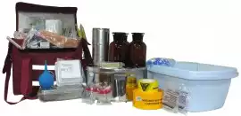 Укладка противоэпидемическая УК-1Б для забора материала от больного с подозрением на заболевание чумой, холерой, малярией