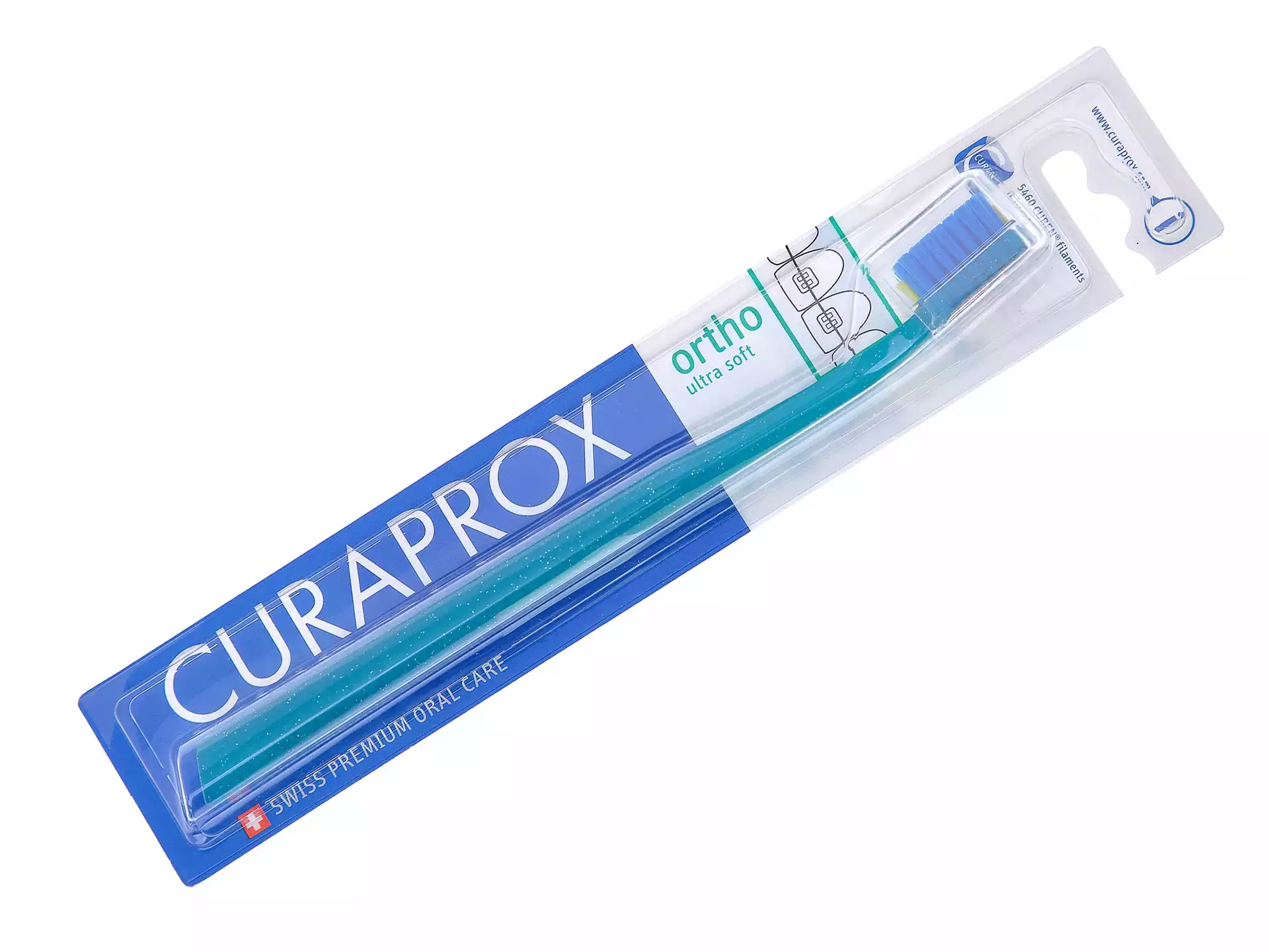 Щетка зубная Curaprox CS5460 ortho с углублением