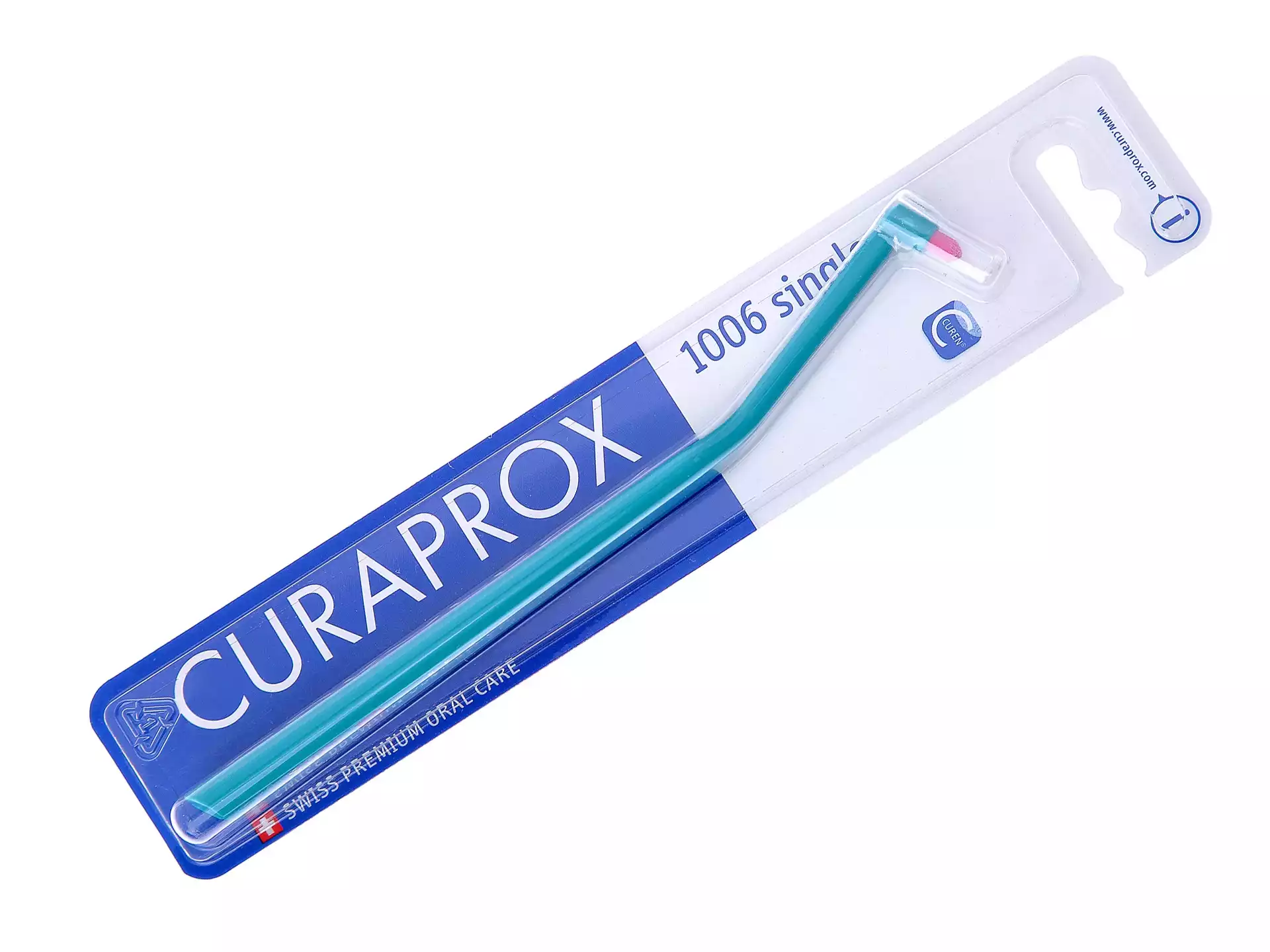 Щетка монопучковая Single & sulcular, 6мм