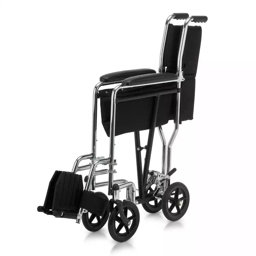 Кресло - коляска для инвалидов, модель 2000, колесо 18 дюймов, складное