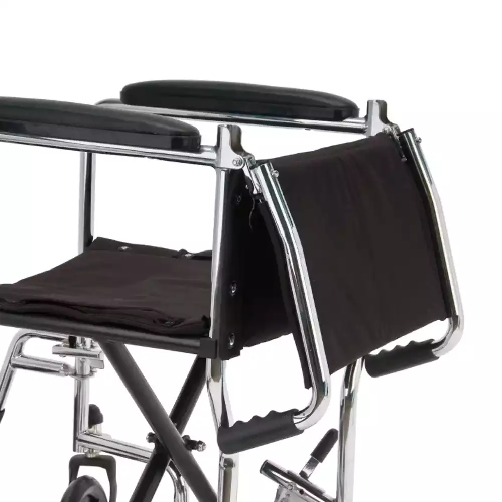 Кресло - коляска для инвалидов, модель 2000, колесо 18 дюймов, складное