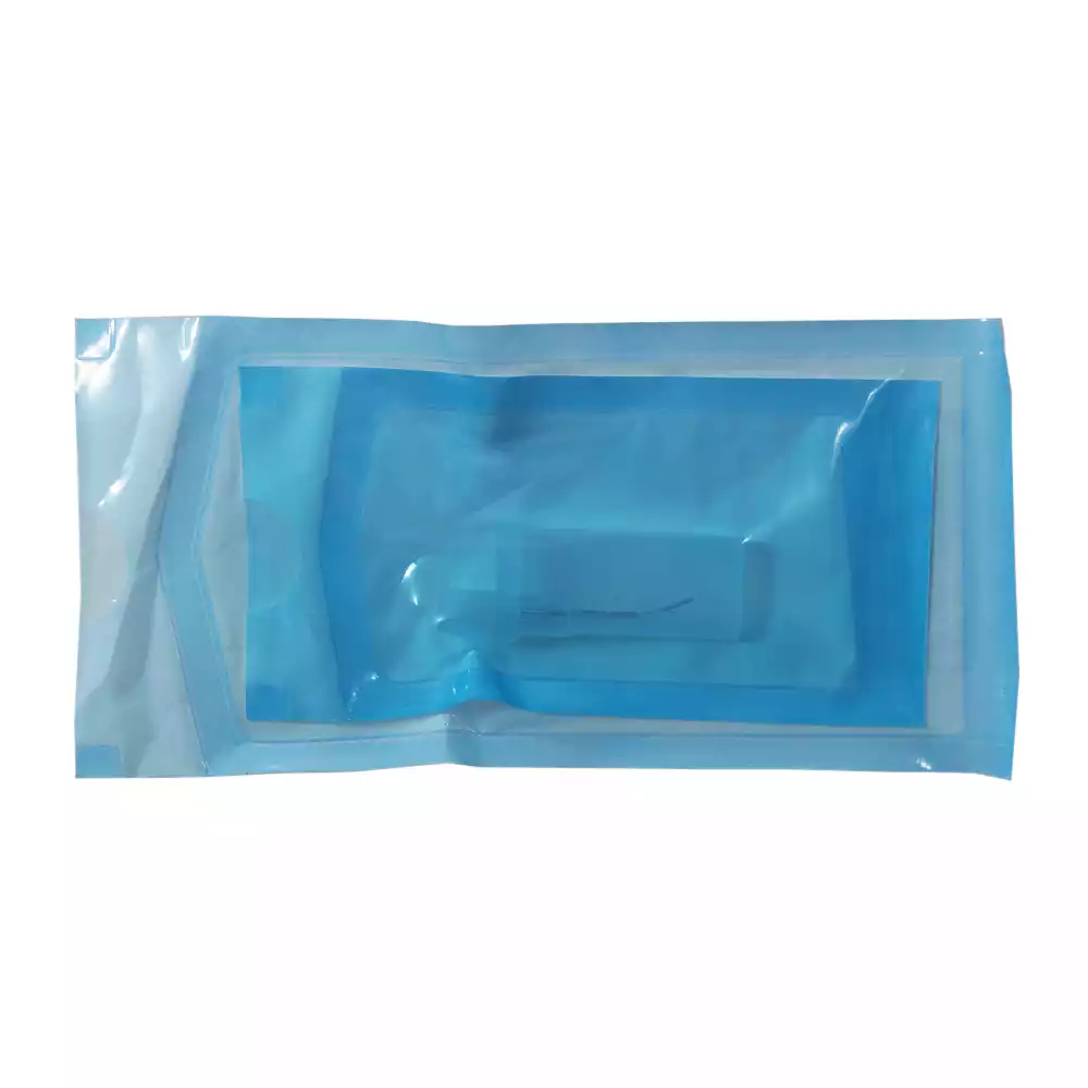 Канюля (игла) для гидродиссекции слезных путей изогнутая 27G, диаметр 0,4мм, длина 38мм, адаптер Луер