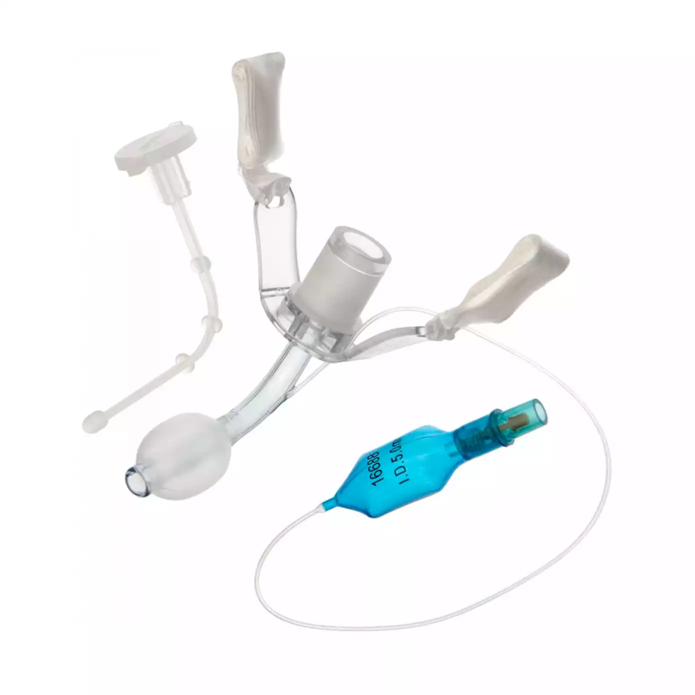 Трубка трахеостомическая с манжетой, размер 9,0мм, внутр/наружный диаметр - 9,0/12,0мм, длина 97мм