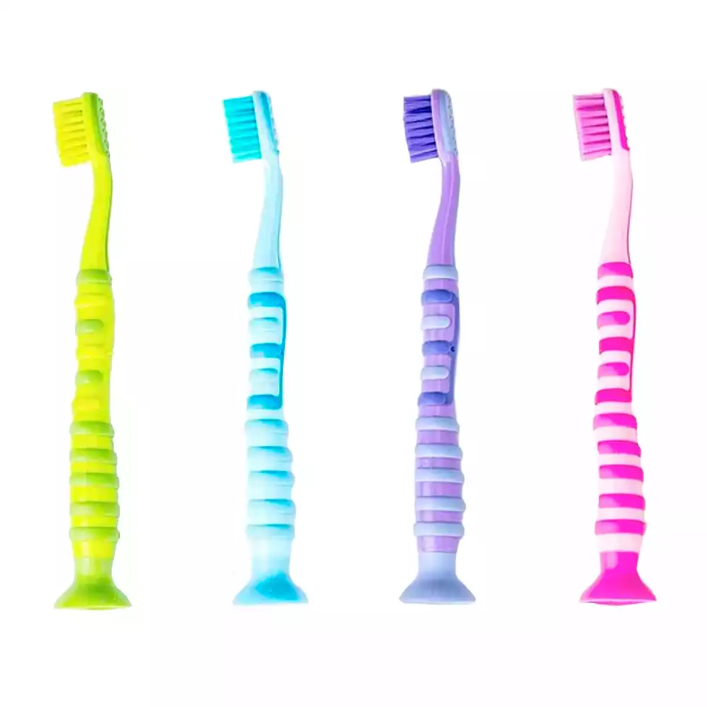 Щетка зубная PESITRO UltraClean Spirit Ultra soft 3780, с полипропиленовой ручкой, для детей 6-9 лет