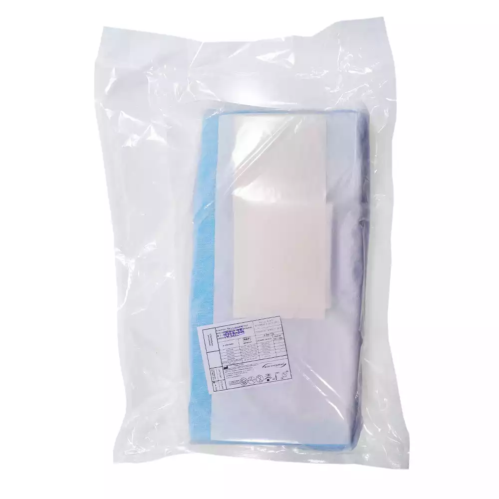 Комплект КБкс №2 акушерский для кесарева сечения, одноразовый, стерильный