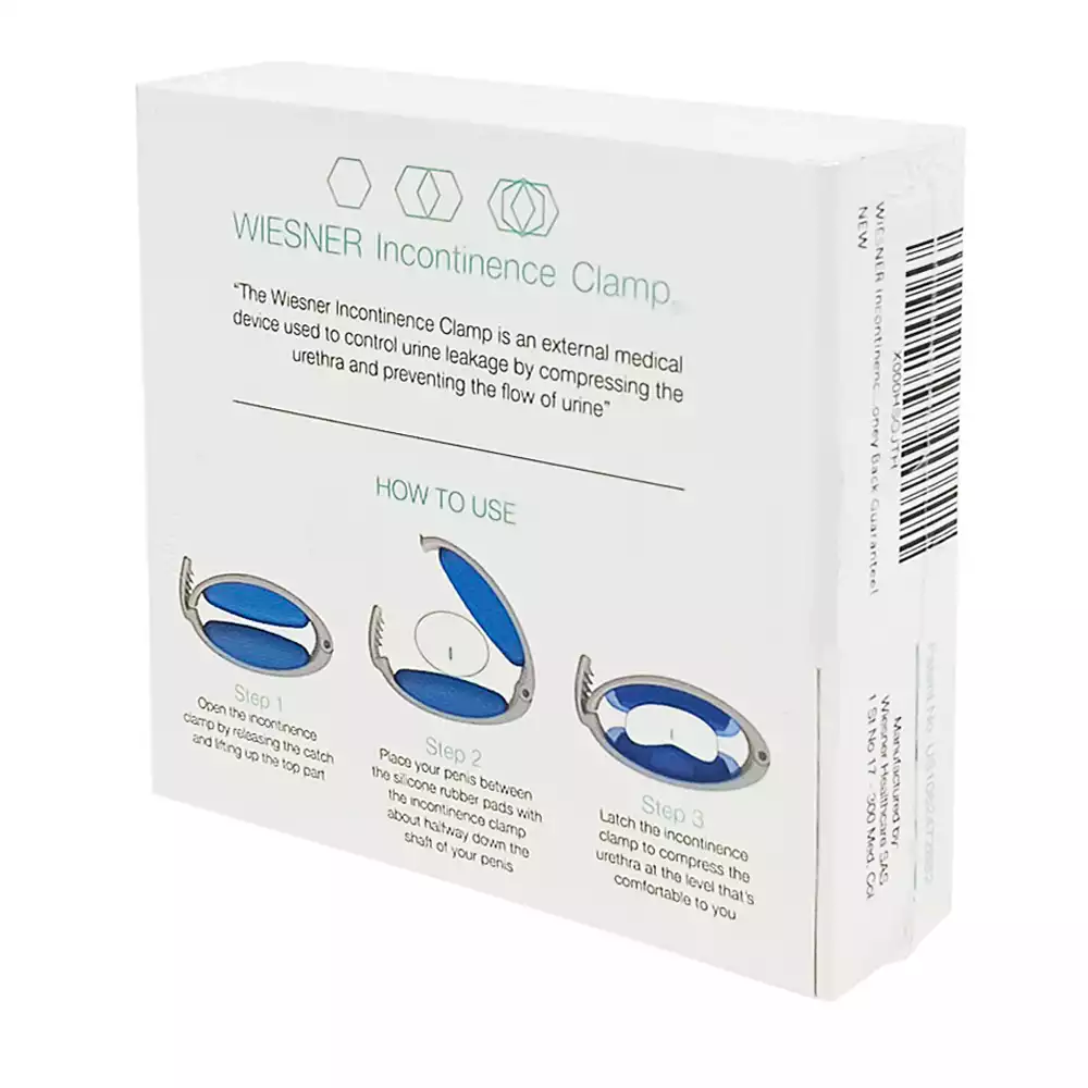 Зажим пенальный, Виснер (Cunningham Clamp), размер универсальный