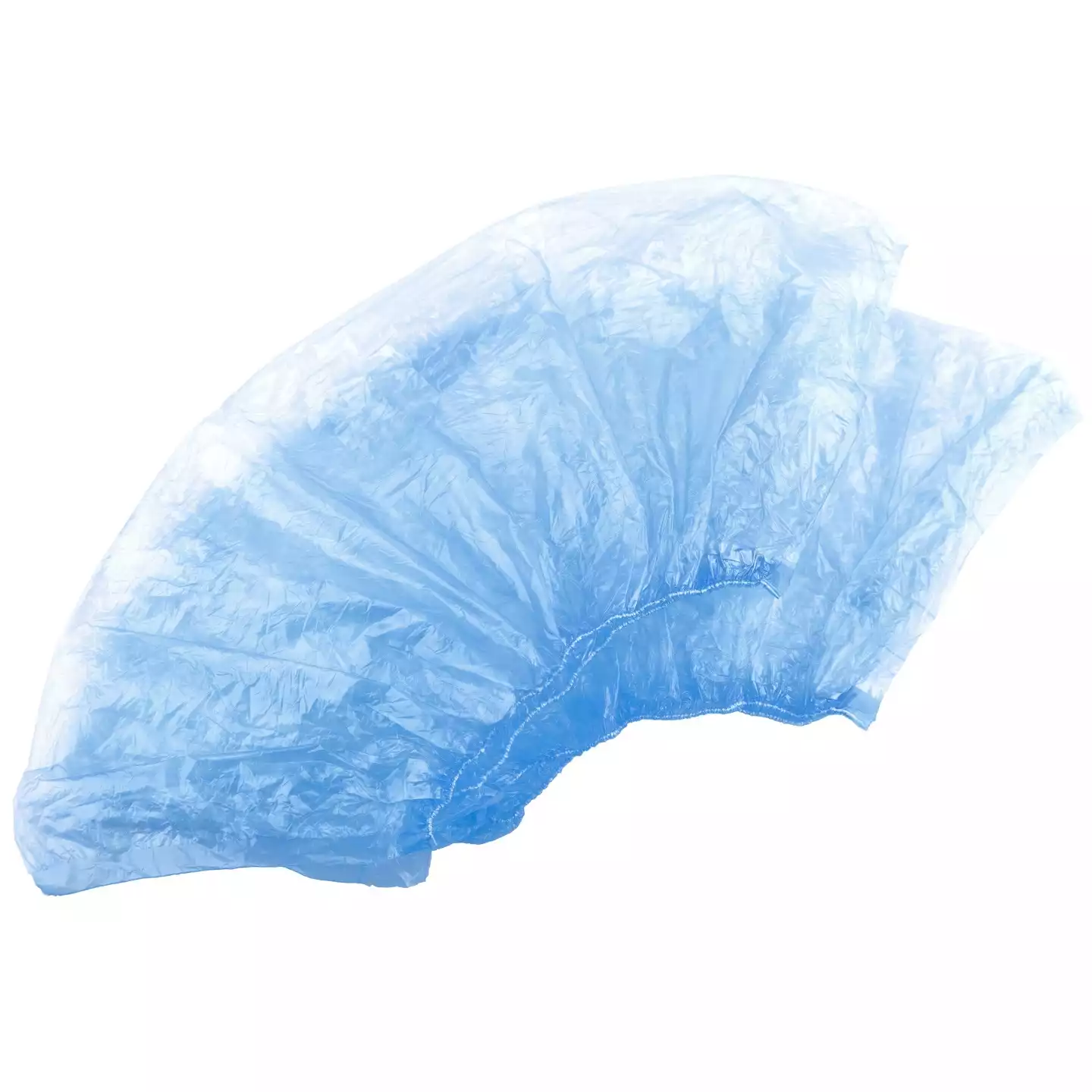 Бахилы "Эконом",  полиэтиленовые, гладкие, вес 1,8гр, голубые