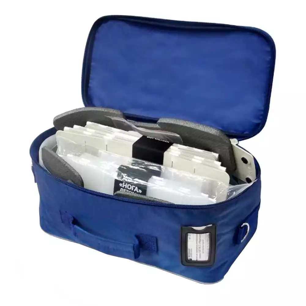 Комплект шин КШТИ-01-МЕДПЛАНТ (большой) транспортных иммобилизационных складных, для взрослых и детей, однократного применения