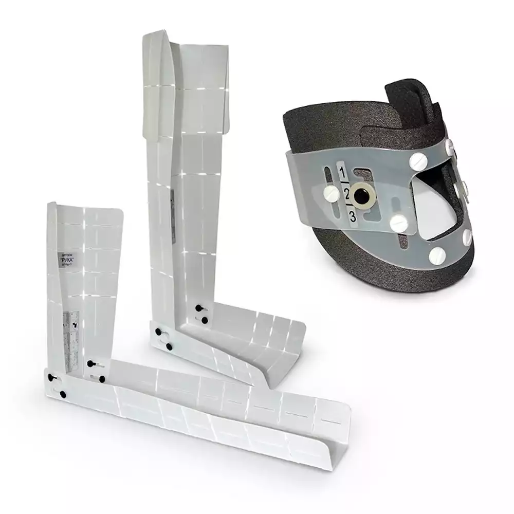 Комплект шин КШТИ-01-МЕДПЛАНТ (большой) транспортных иммобилизационных складных, для взрослых и детей, однократного применения