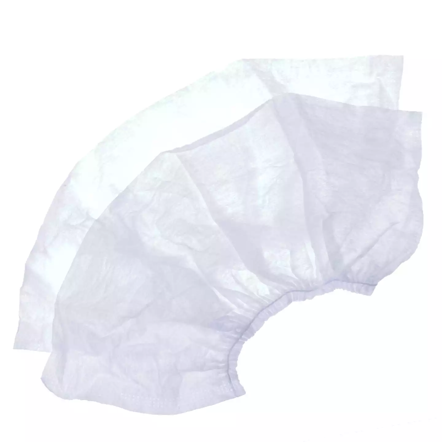 Бахилы (носочки), материал Спанбонд 20г/м2, размер М, индивидуальная упаковка, белые