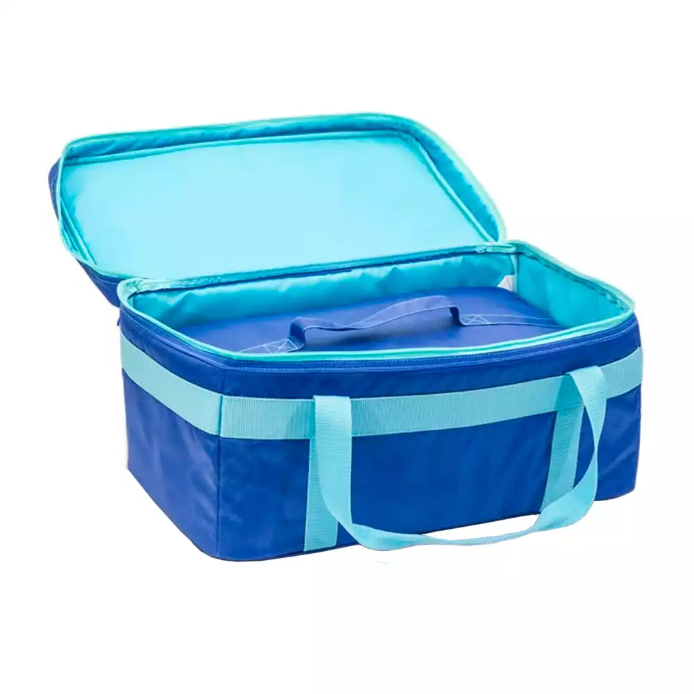 Изотермическая сумка холодильник MINICOOL'S лабораторная, с вкладышами, объем 3 литра, мягкая