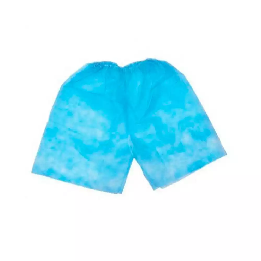 Трусы (шорты) с разрезом, длина 50м, размер 50-52, материал СМС 25г/м2, нестерильные