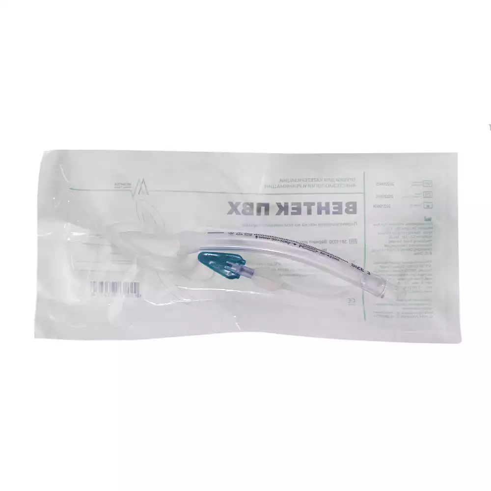 Маска ларингеальная ПВХ размер 3.0, вес пациента 30-50кг, цвет зеленый