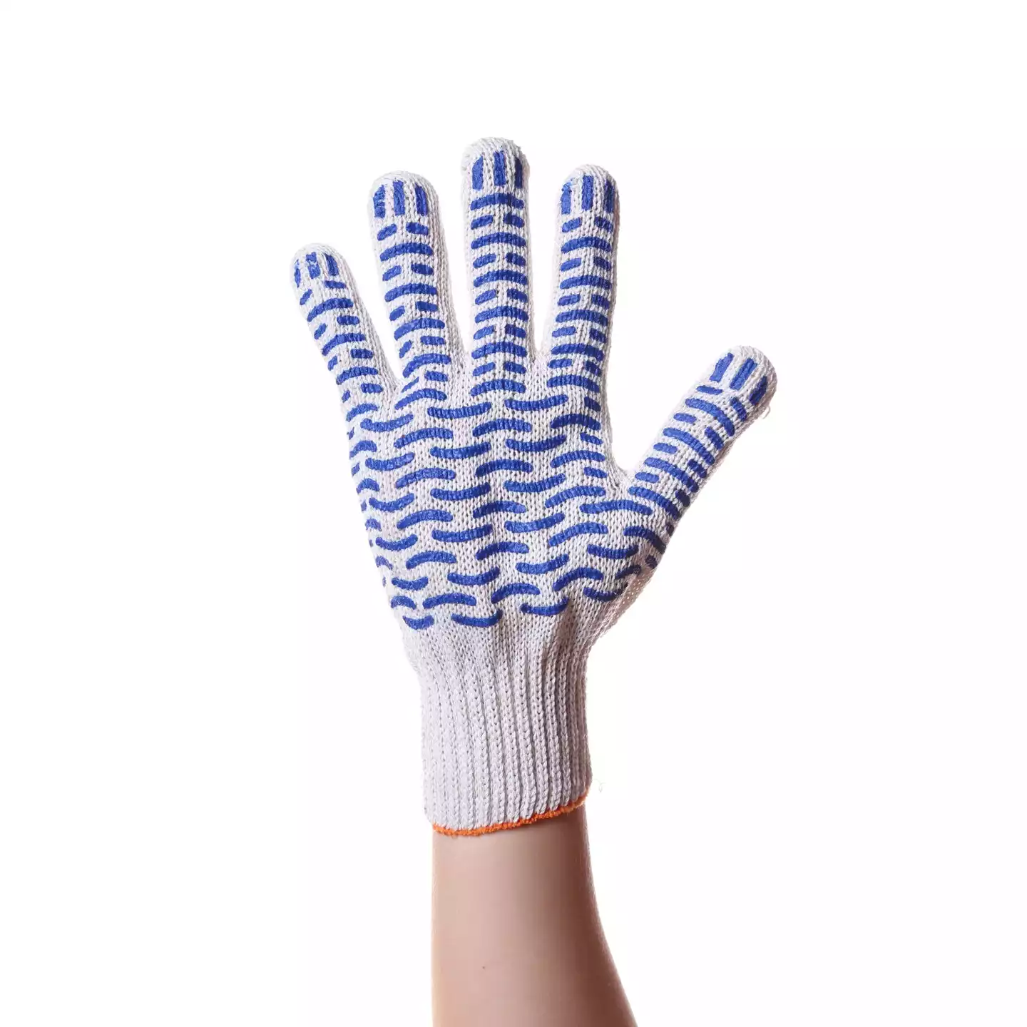 Перчатки 5 ниток с ПВХ