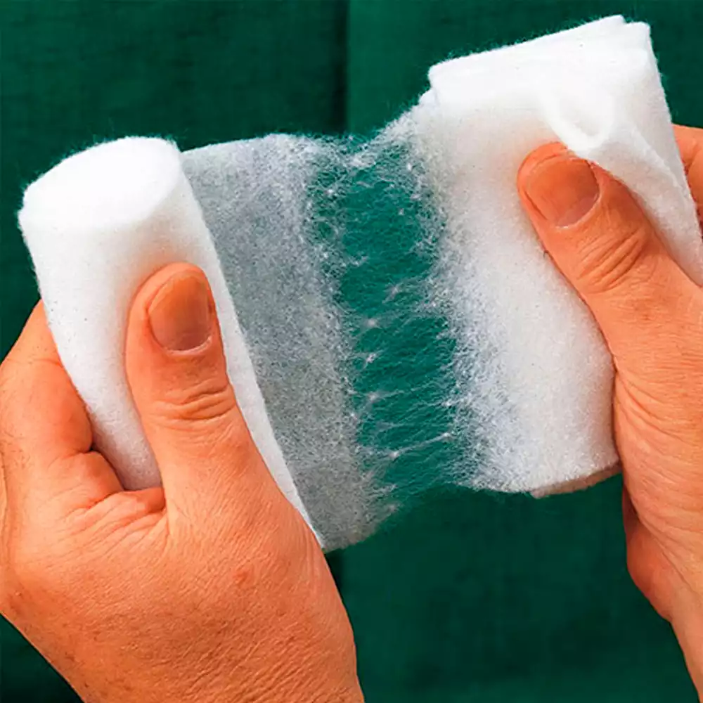 Вата синтетическая Целлона, подкладочная, рулон 10см*3м, арт.10694