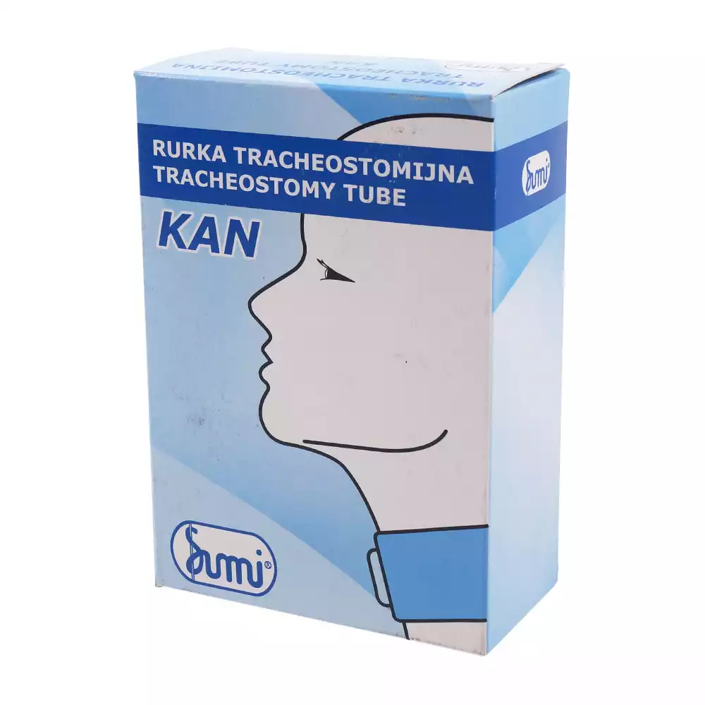 Трубка трахеостомическая KAN с манжетой 7,0 мм, с аспирац. просветом со смен. канюлями, фикс.лента (набор)