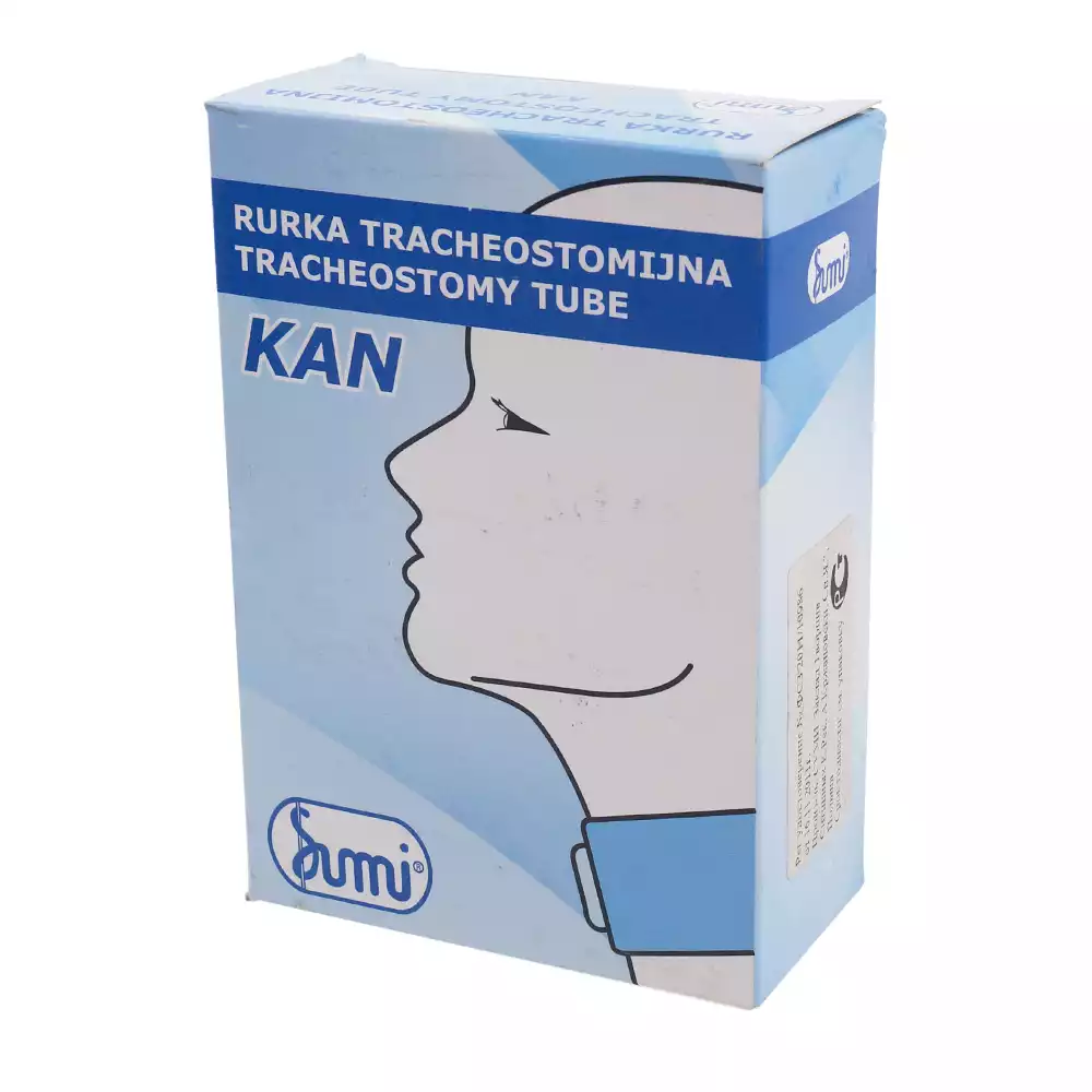 Трубка трахеостомическая KAN с манжетой 9,0 мм, с аспирац. просветом со смен. канюлями, фикс.лента (набор)