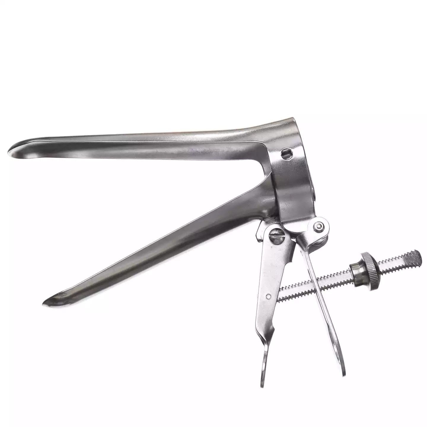 Зеркало влагалищное по Куско, размер №1, 2-х створчатое,  нержавющая сталь