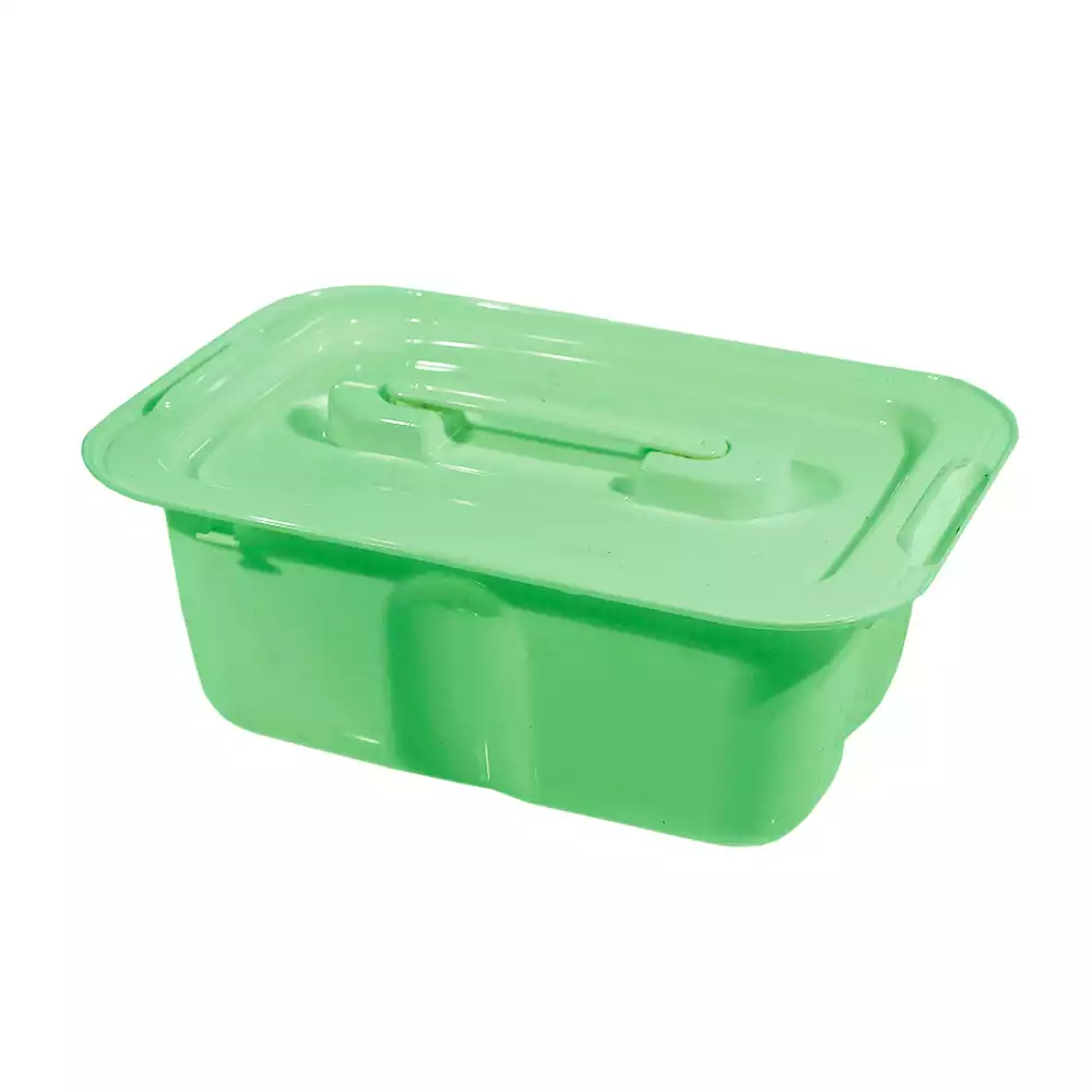 Емкость-контейнер ЕДПО-1, объем 1,0л, размер 241*163*100мм, полимерный, новая конструкция