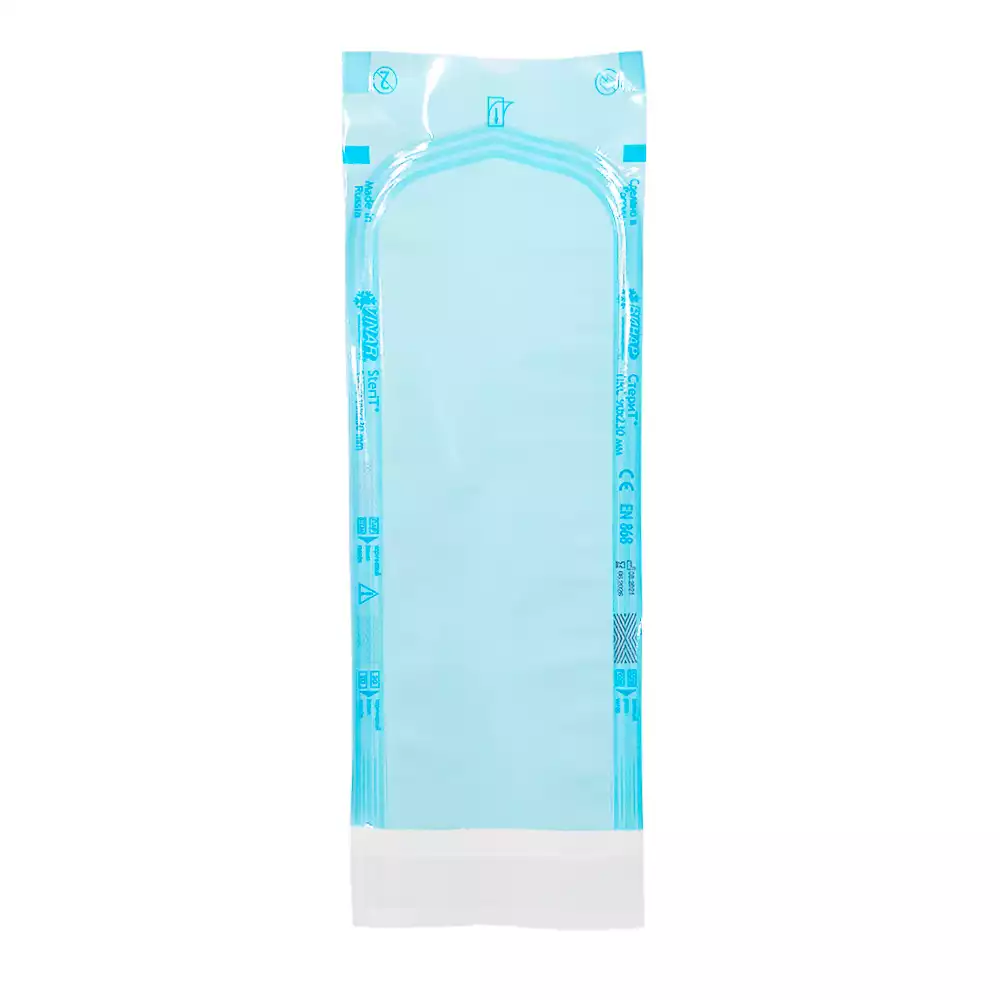 Пакет СтериТ, размер 90*230мм, комбинированный, самоклеющийся, упаковка 100шт