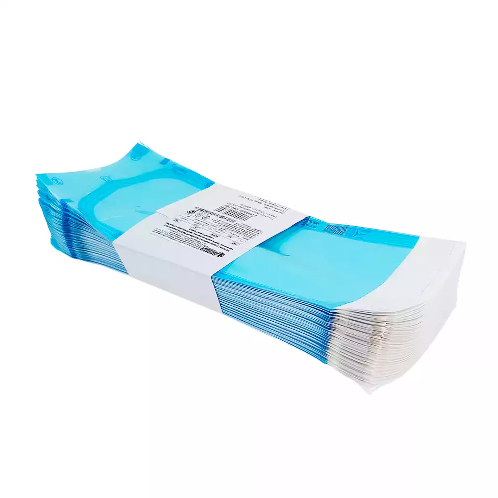 Пакет СтериТ, размер 90*230мм, комбинированный, самоклеющийся, упаковка 100шт