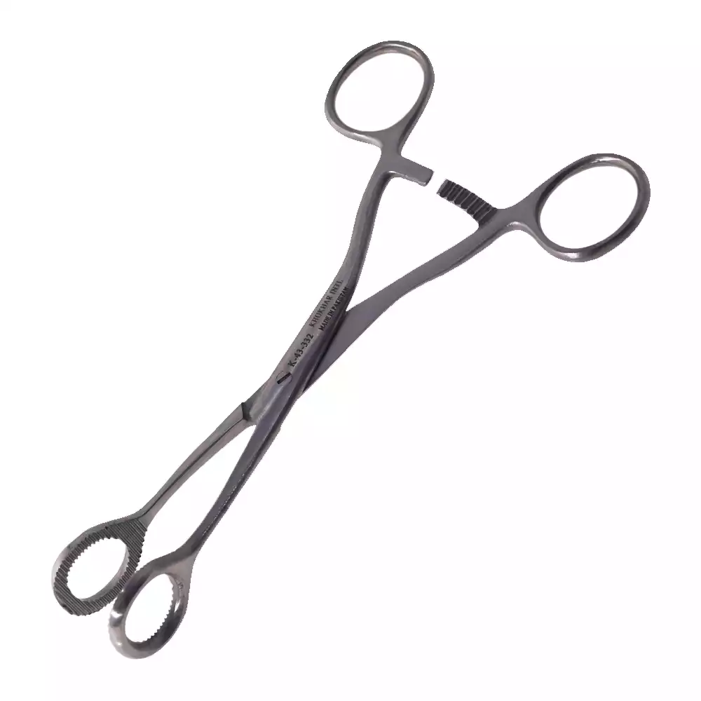 Языкодержатель К-43-332 для взрослых, длина 170мм, аналог Я-4