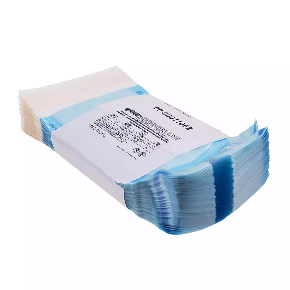 Пакет СтериТ, размер 90*140мм, комбинированный, самоклеющийся, упаковка 100шт