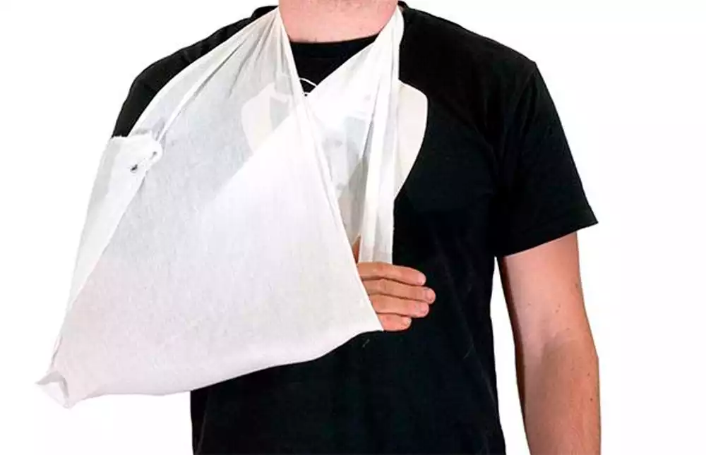 Повязка косыночная медицинская (универсальная) Пку -01